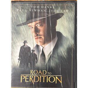 Road to Perdition DVD 2003 A Sam Mendes Film w Tom Hanks and Paul Newman